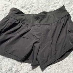 Ododos black running shorts- Large